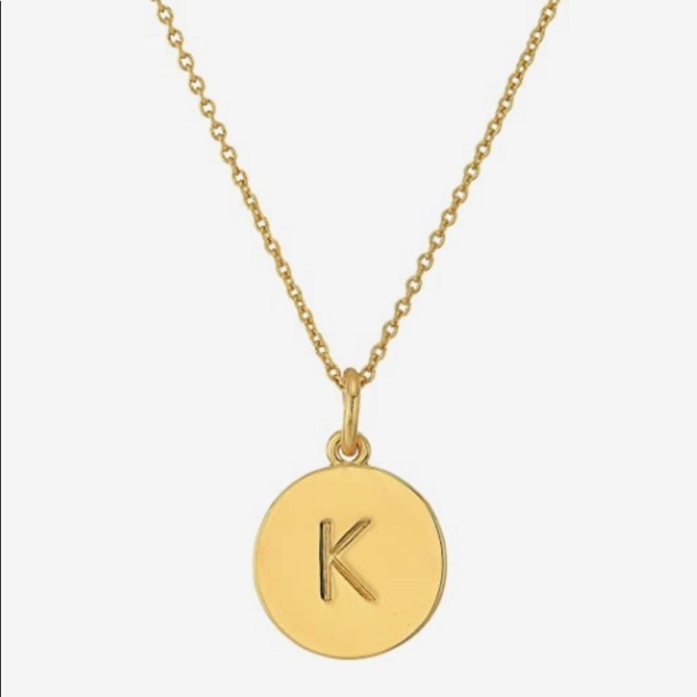 Kate Spade K Pendant Necklace